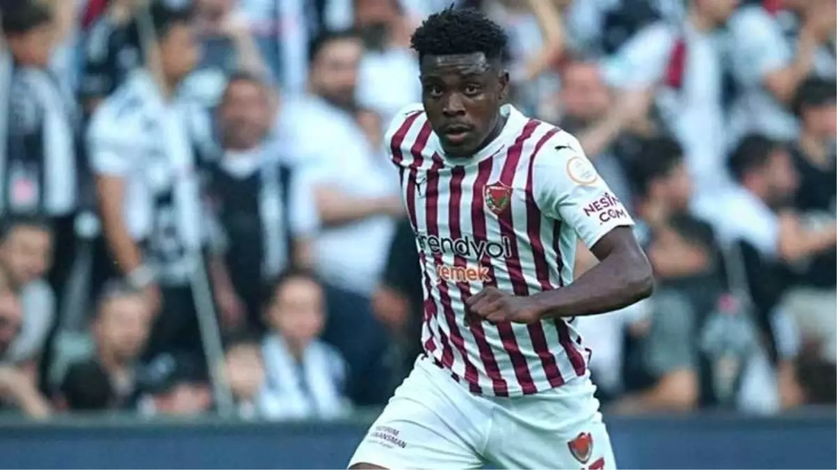 Hataysporlu Dele Bashiru, İtalyan devine transfer oldu