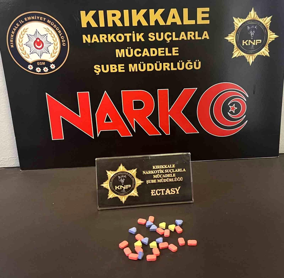 Kırıkkale\'de Uyuşturucu Madde ile Yakalanan Şahıs Gözaltına Alındı