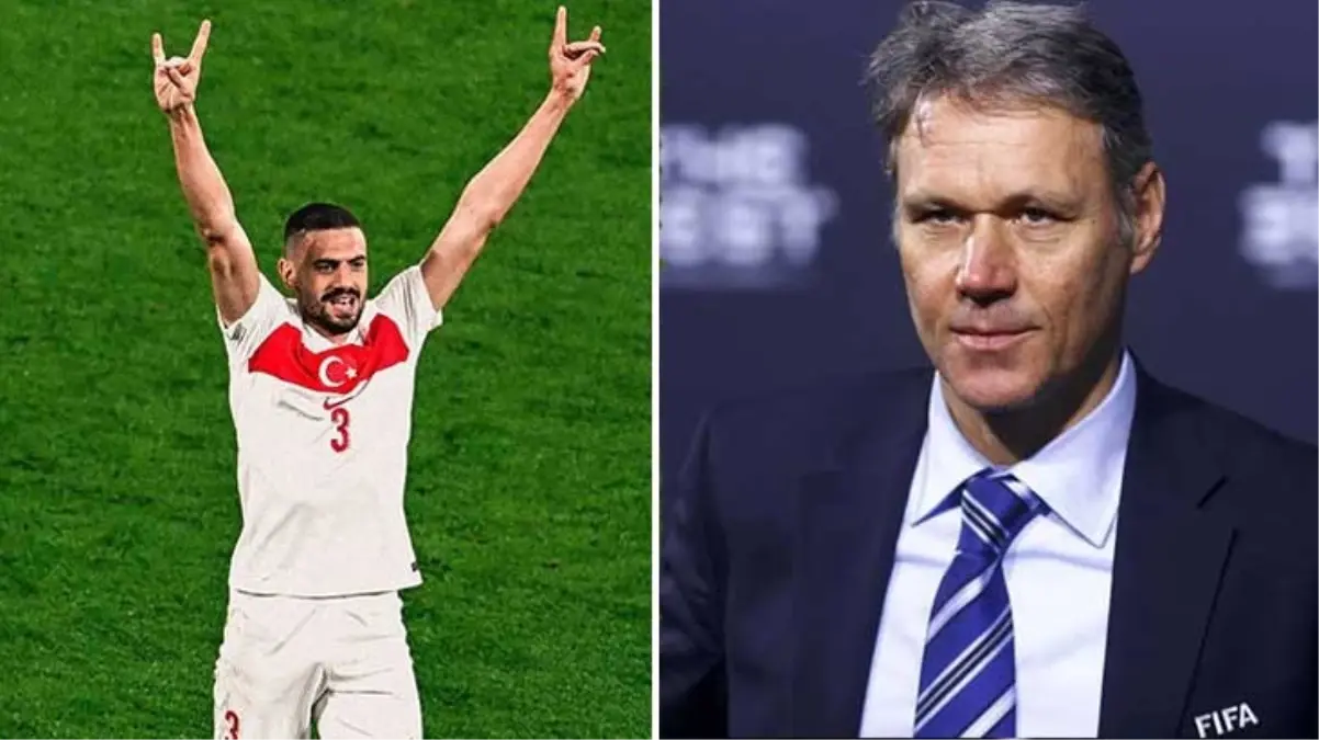 Merih\'e sahip çıktı! Marco van Basten, ceza veren UEFA\'ya ağzına geleni saydı