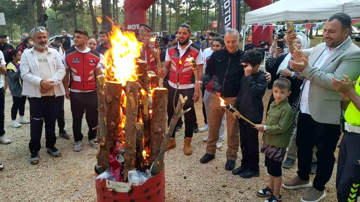 Safranbolu\'da 1. Kask Kafalılar Motosiklet ve Kamp Festivali Başladı
