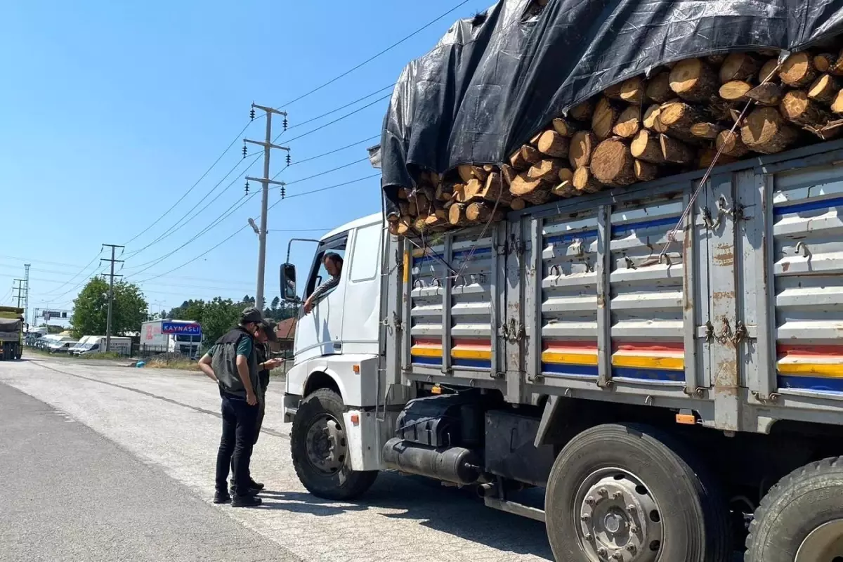 Düzce Orman İşletme Müdürlüğü, Ormanları Korumak İçin Denetimler Yaptı