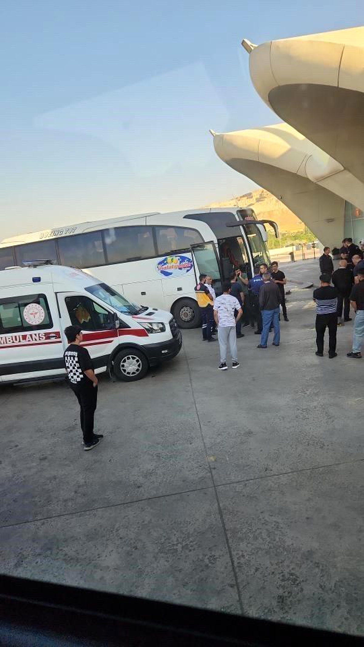 Kırşehir\'de Yolcu Otobüsünde Kalp Krizi Geçiren Şahıs Hayatını Kaybetti