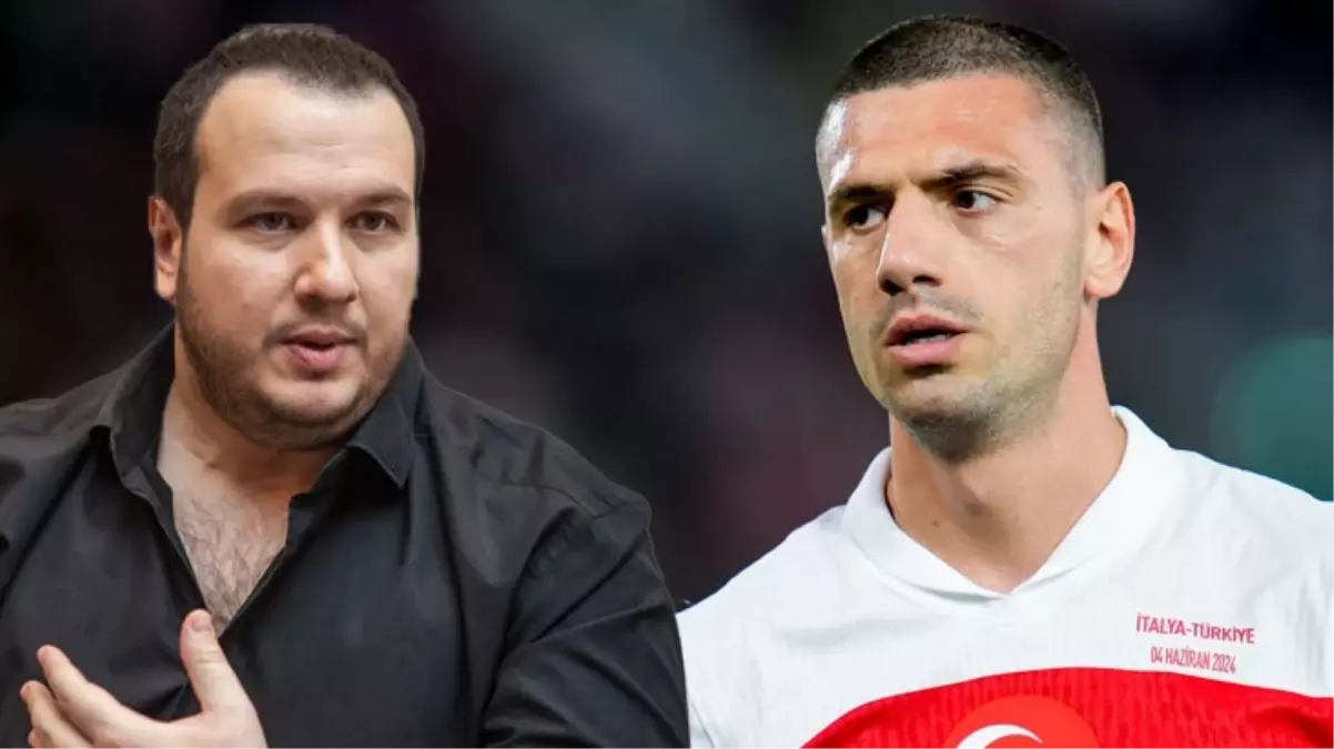 Şahan Gökbakar, Merih Demiral\'a verilen cezadan dolayı UEFA\'ya verip veriştirdi: İkiyüzlü