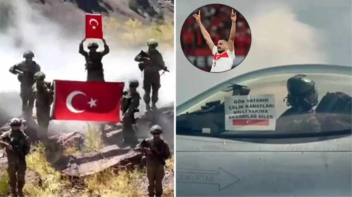 Tüm Türkiye tek yürek! Mehmetçik\'ten Bizim Çocuklar\'a mesaj var