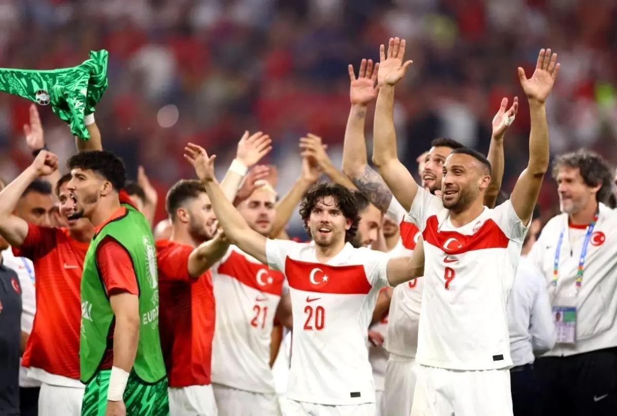 EURO 2024\'te Türkiye Hollanda ile çeyrek finalde karşılaşıyor