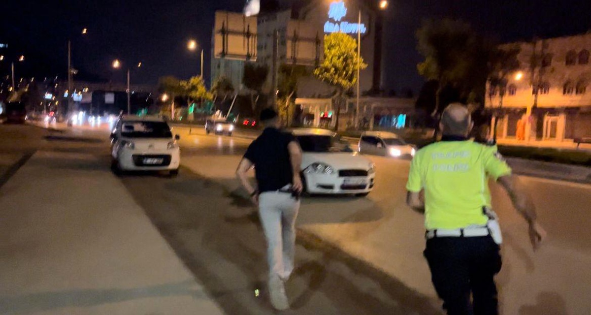 Bursa\'da Polis Ekipleri Kural İhlali Yapan Sürücülere Geçit Vermiyor