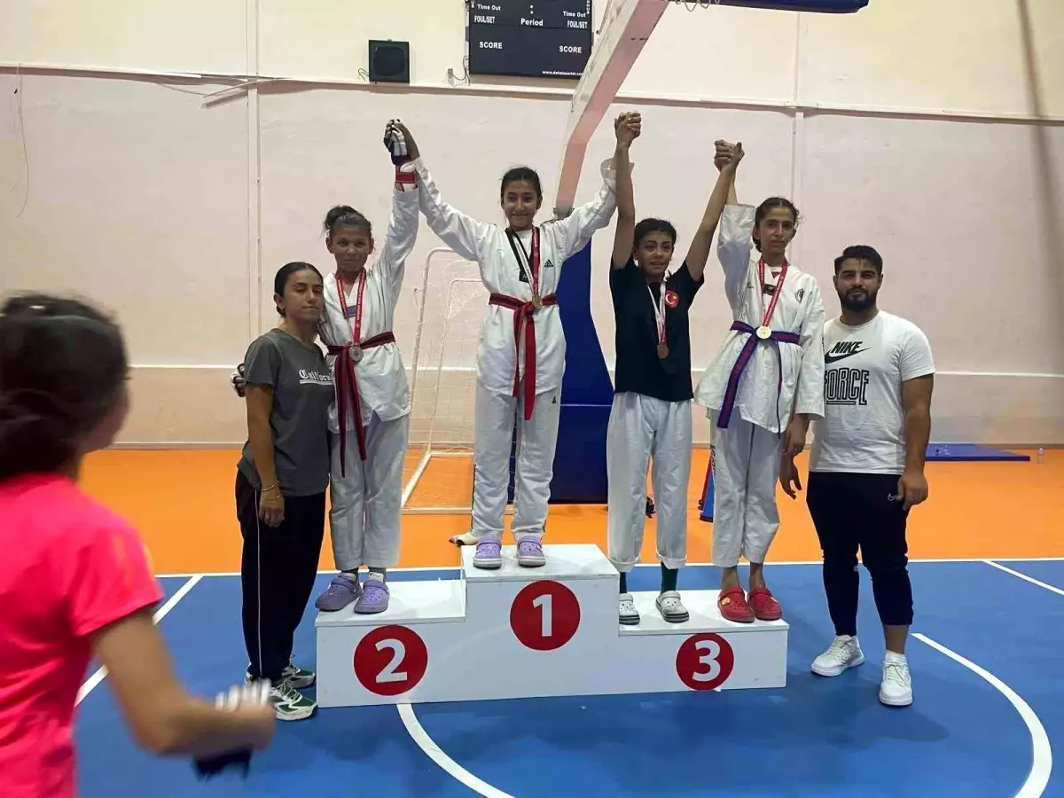 YayTanSay Sporcuları Minikler Türkiye Taekwondo Şampiyonası Seçmelerinde 9 Madalya Kazandı