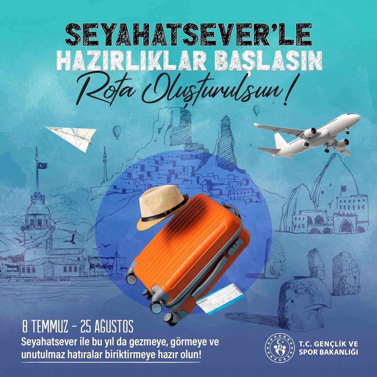 Zonguldak\'ta Gençler 5 Gün Boyunca Ücretsiz Konaklayacak