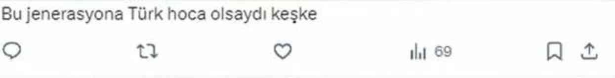 A Millilerimizin Hollanda yenilgisinin faturası Montella'ya kesildi A Millilerimizin Hollanda yenilgisinin faturası Montella'ya kesildi