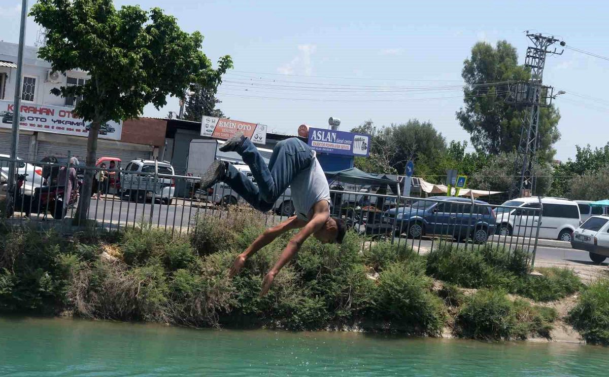 Adana\'da Hava Sıcaklığı 44 Dereceye Ulaştı
