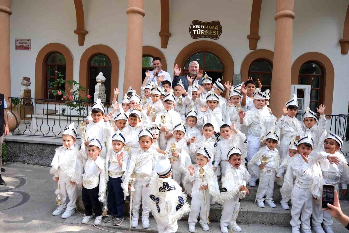 Çorum Belediyesi tarafından düzenlenen geleneksel sünnet şöleni