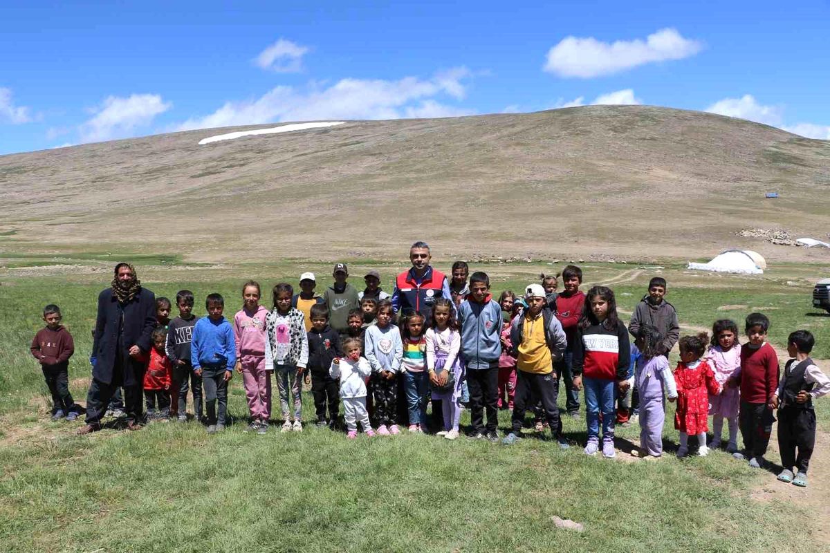 Erzurum İl Tarım ve Orman Müdürlüğü, Göçerlerin Yaylalarını Ziyaret Etti