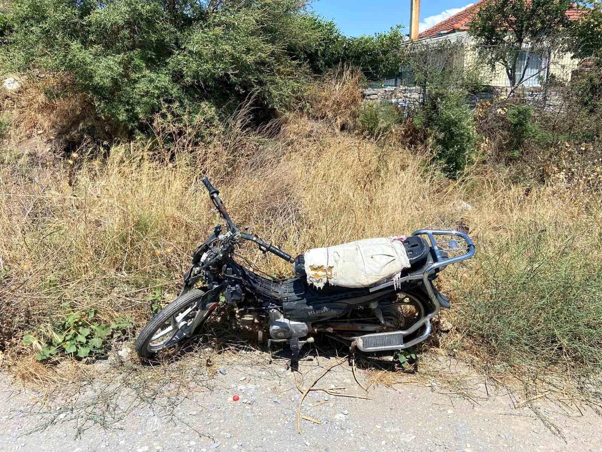 Aydın Söke\'de Şase Numarası Kazınmış Motosiklet Ele Geçirildi