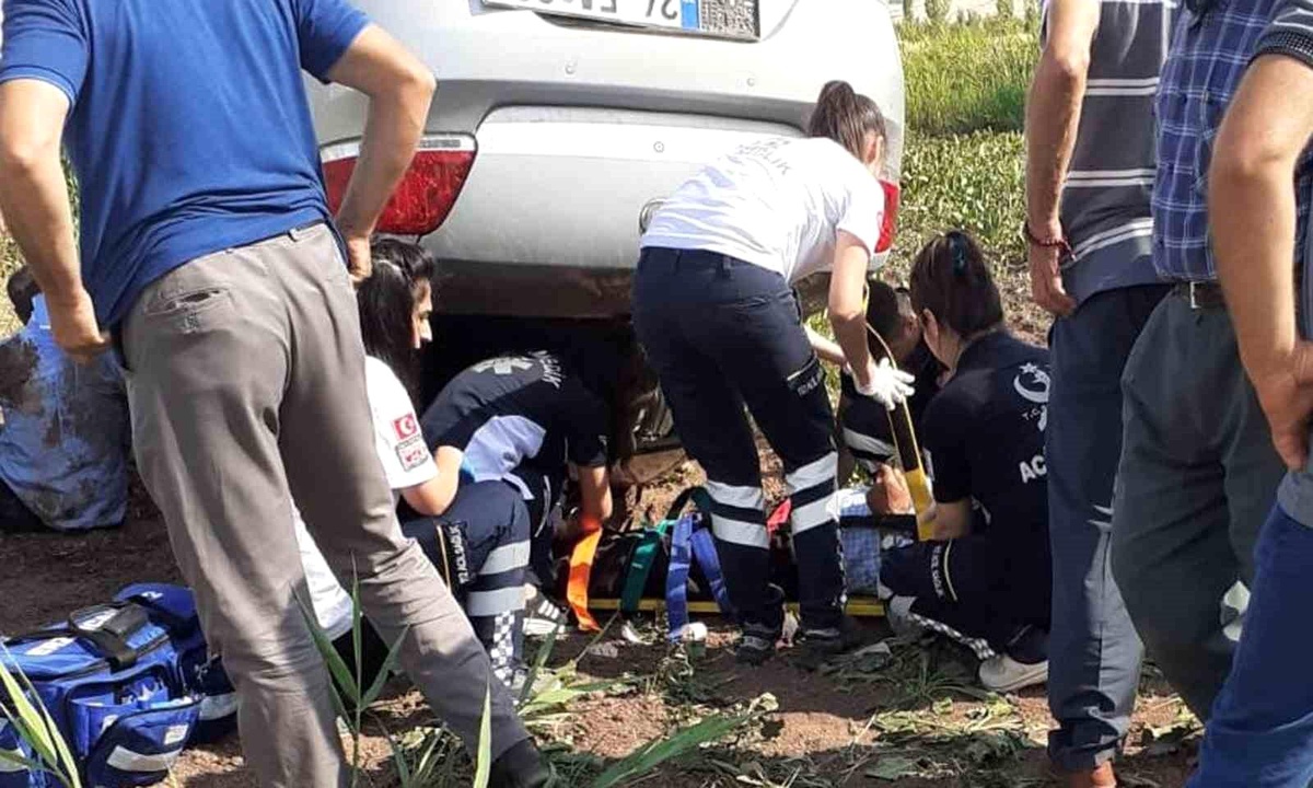 Erzincan\'da meydana gelen trafik kazalarında 9 kişi yaralandı