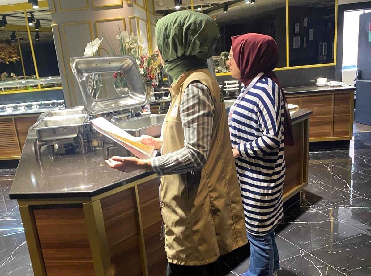 Erzurum\'da 23 otele denetim yapıldı, eksiklikler için süre verildi