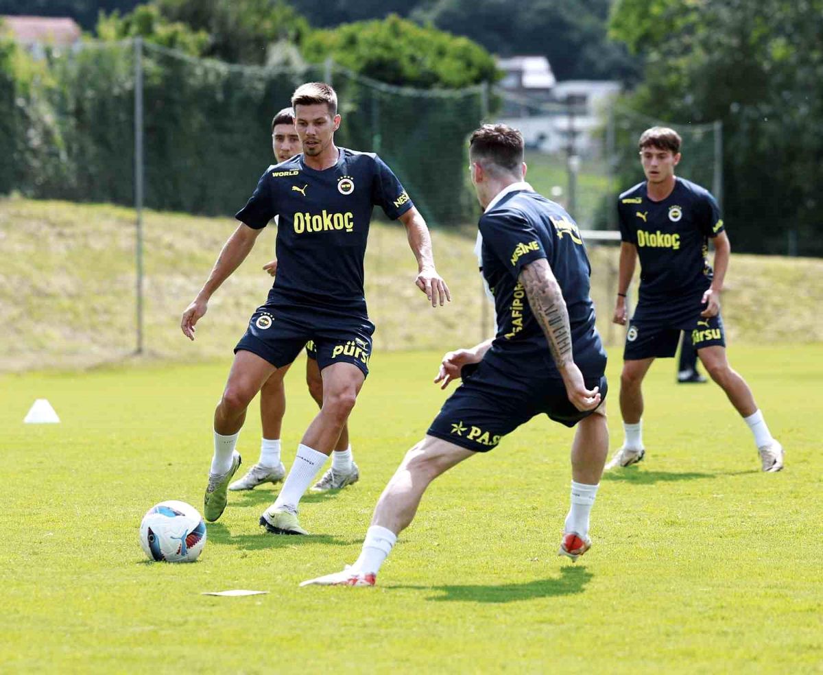 Fenerbahçe, Avusturya\'da ikinci etap çalışmalarına devam ediyor