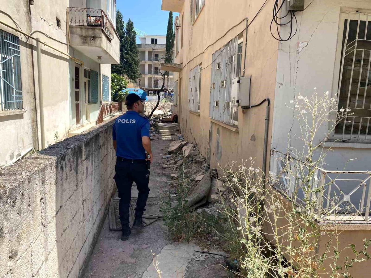 Adıyaman\'da Hırsızlık İhbarı