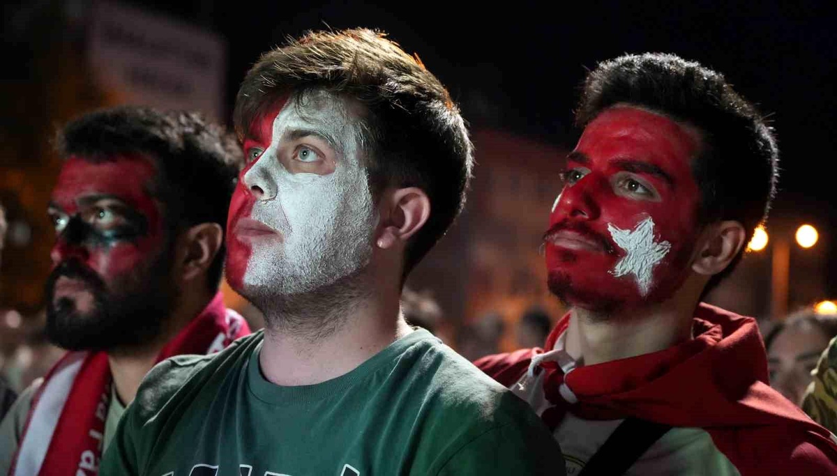 Kırıkkale\'de EURO 2024 çeyrek final maçı heyecanı