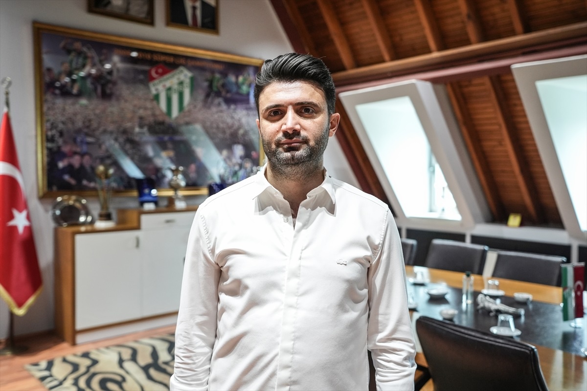 Bursaspor, Süper Lig\'e Yükselmek İstiyor