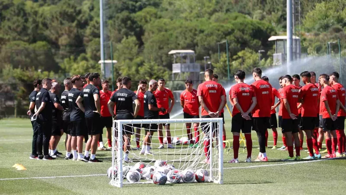 U19 Milli Takımı UEFA Avrupa U19 Şampiyonası finalleri için hazır