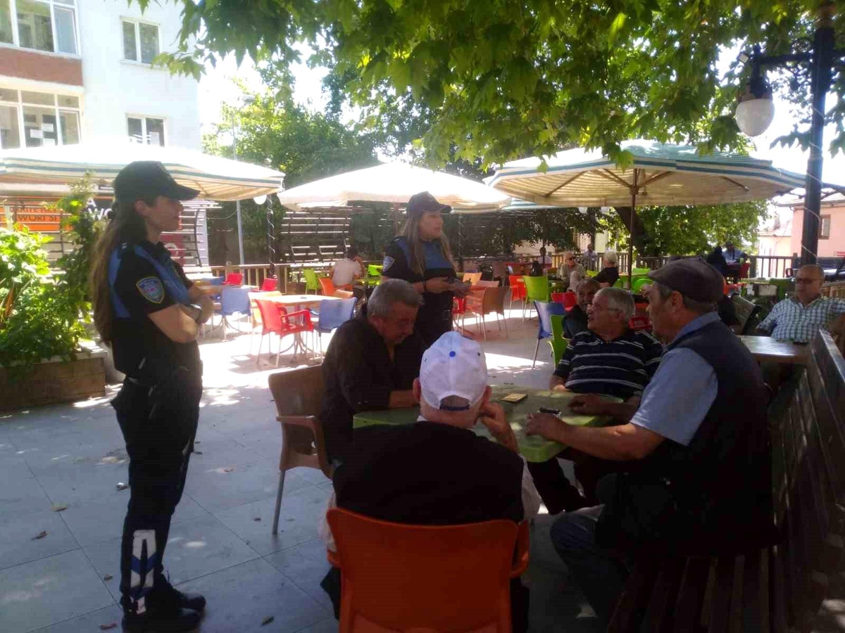 Bilecik\'te Vatandaşlar Dolandırıcılık ve Genel Güvenlik Konularında Bilgilendirildi