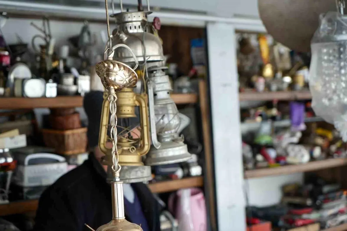 Eski Ürünler Antika Hurdalar Olarak Değer Kazanıyor