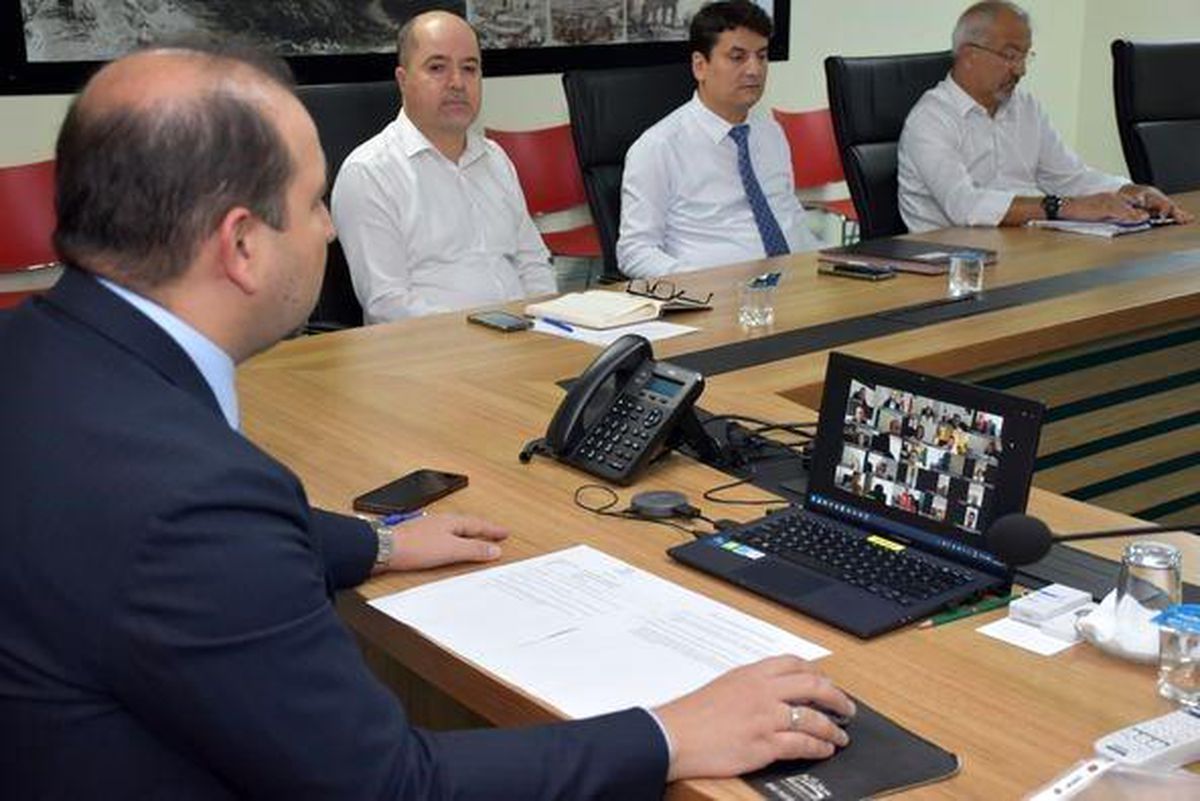 Aydın İl Sağlık Müdürü Dr. Eser Şenkul Başkanlığında İstişare Toplantısı Gerçekleştirildi