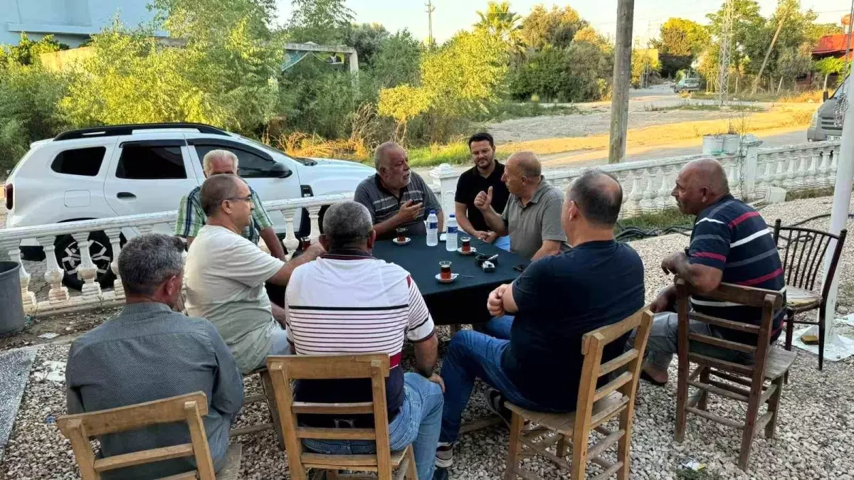 Yüreğir Belediye Başkanı Ali Demirçalı Mahalleleri Ziyaret Etti