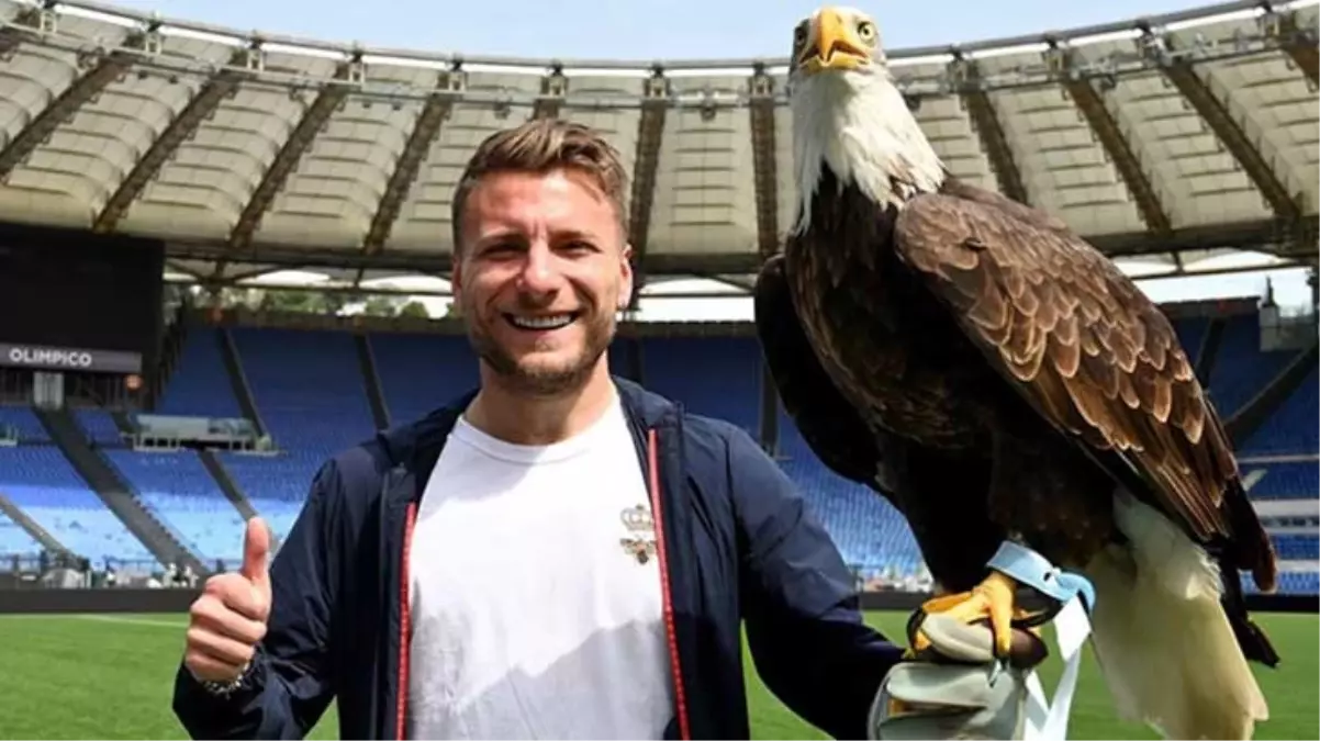 Adı Beşiktaş ile anılıyordu! Immobile\'nin kulübü Lazio\'dan açıklama var