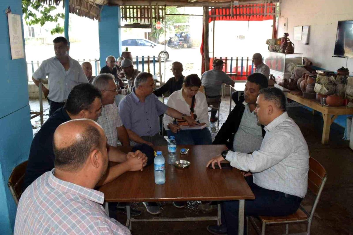 Aydın\'ın Bozdoğan ilçesinde selin izleri siliniyor