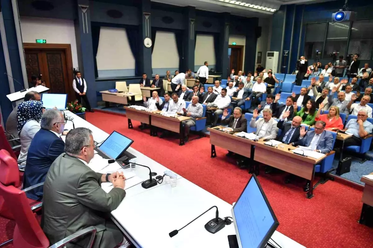 Kayseri Büyükşehir Belediyesi Temmuz Ayı Meclis Toplantısı Gerçekleştirildi