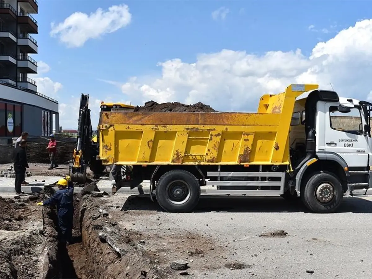 Erzurum\'da Su ve Kanalizasyon Çalışmaları Devam Ediyor