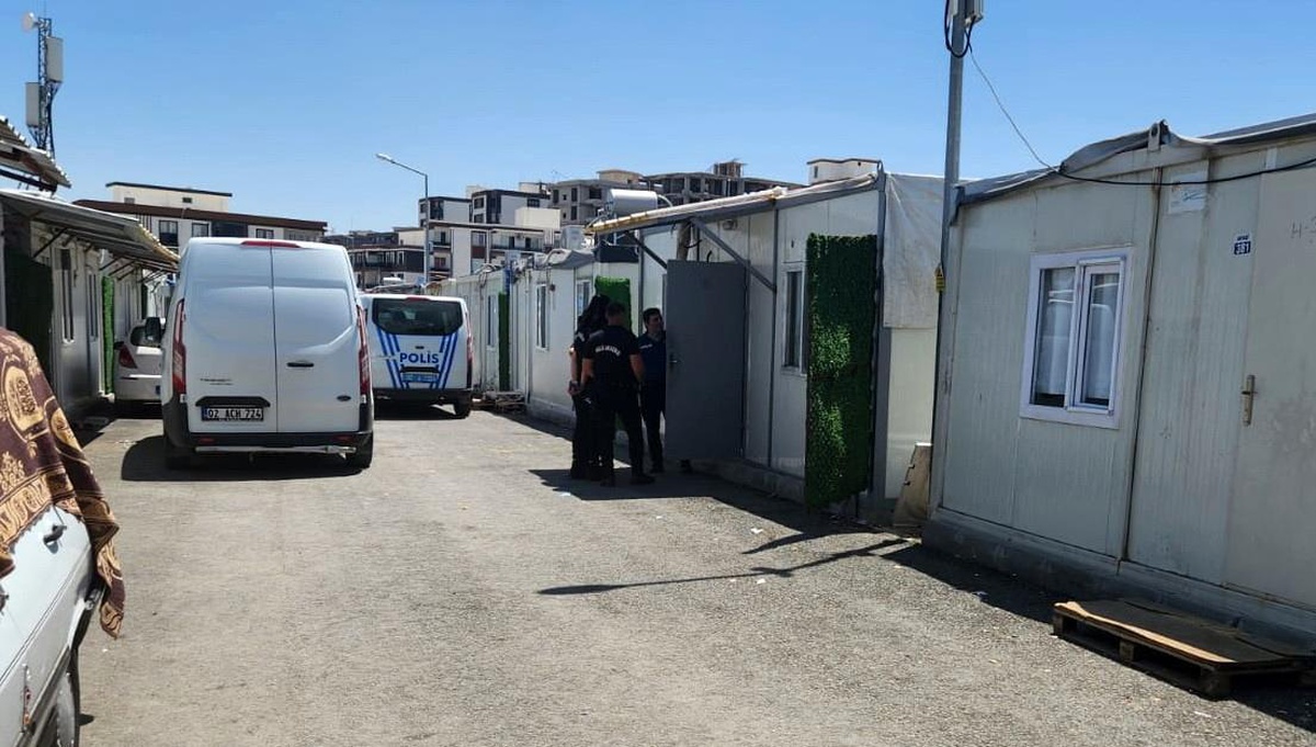 Adıyaman\'da bir depremzedeye ait konteyner soyuldu