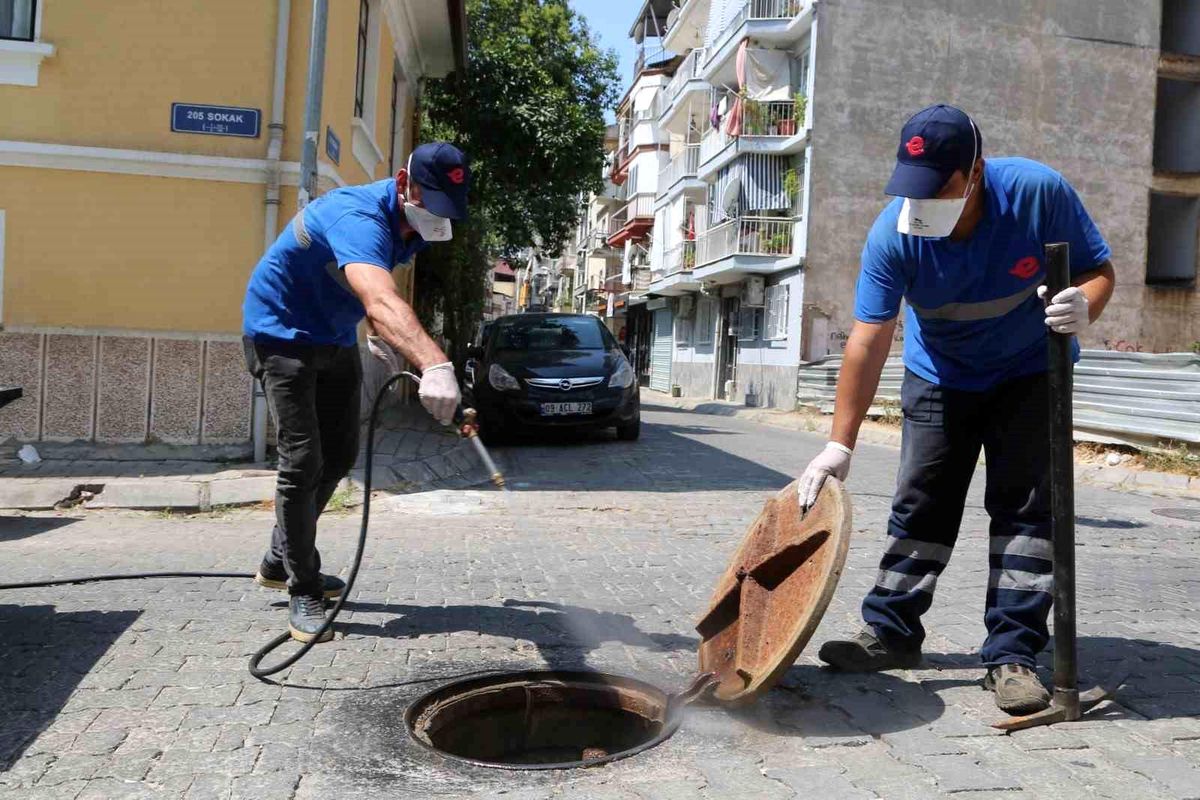 Efeler Belediyesi, zararlılara karşı mücadelesini sürdürüyor