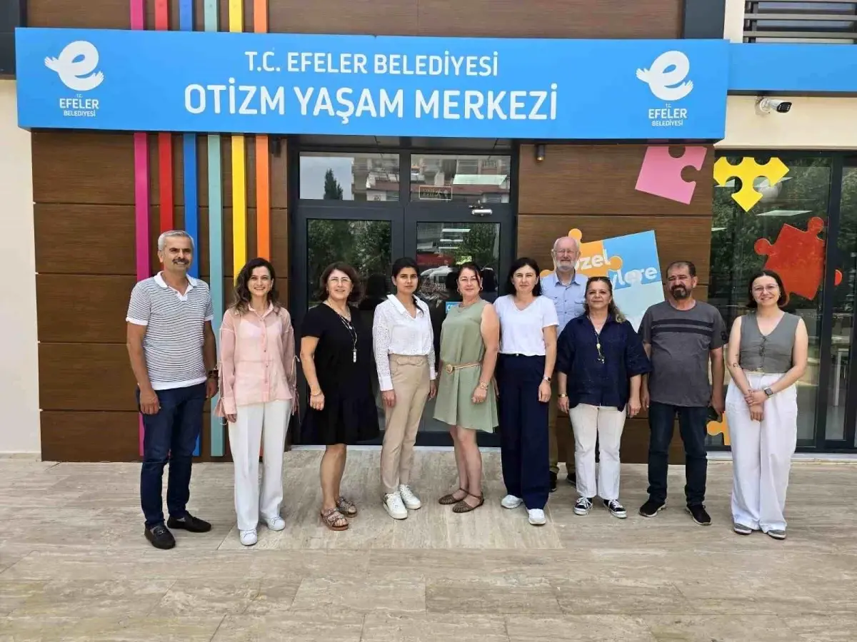 Efeler Belediyesi Otizm Yaşam Merkezi, Fethiye Belediyesi personelini ağırladı