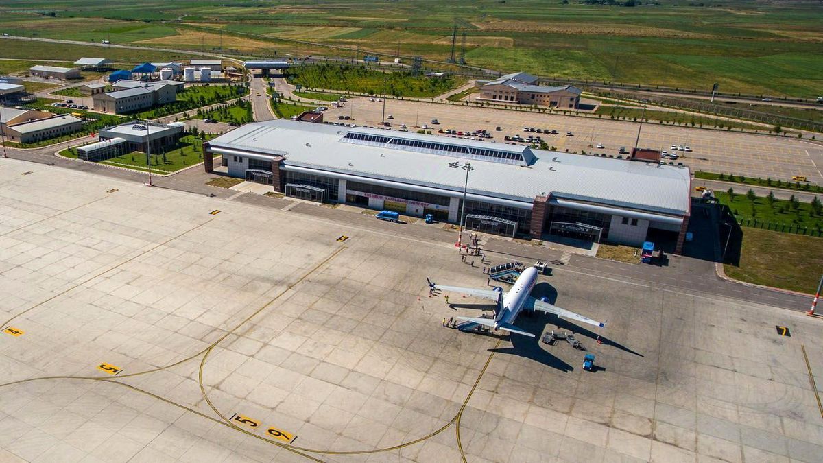 Erzurum Hava Limanı\'ndan Haziran Ayında 99 Bin 722 Kişi Uçtu