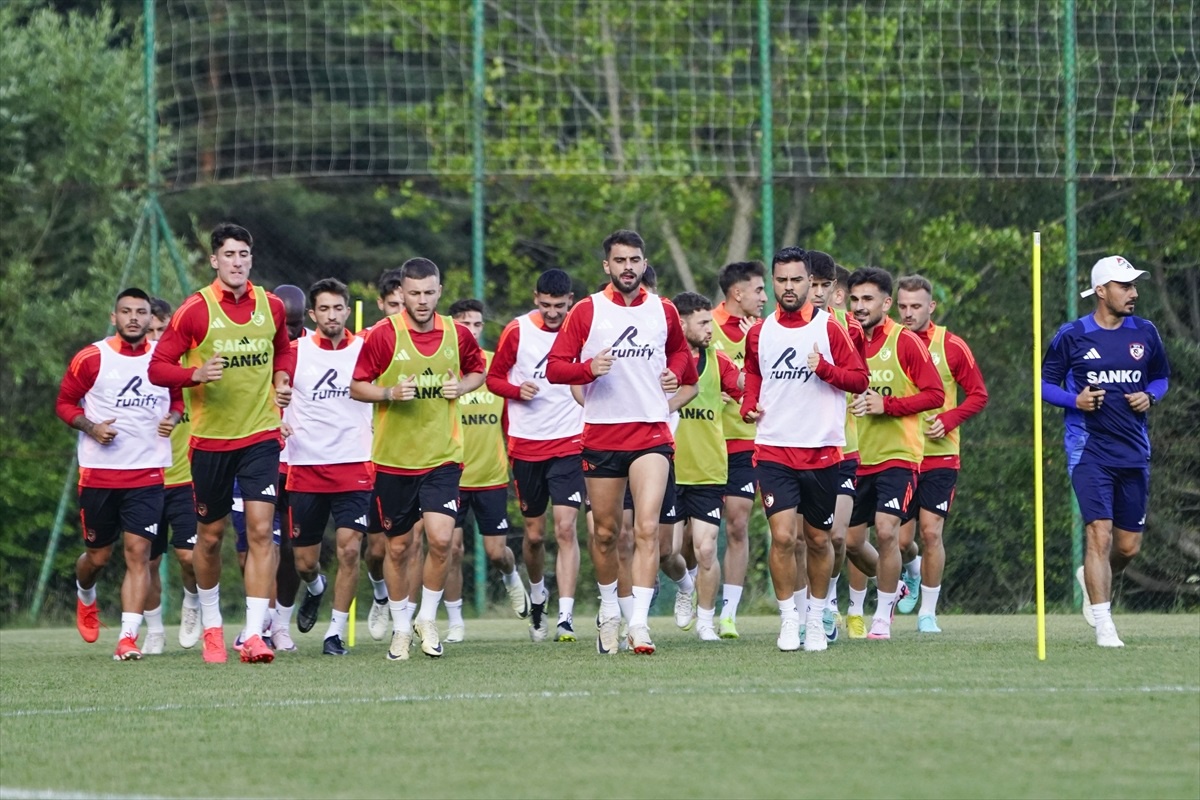 Gaziantep Futbol Kulübü Gerede\'de kampa girdi