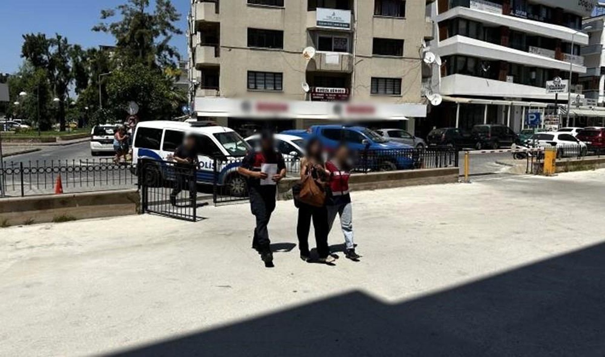 Kuşadası\'nda 10 Yıl Hapis Cezası Bulunan Kadın Yakalandı