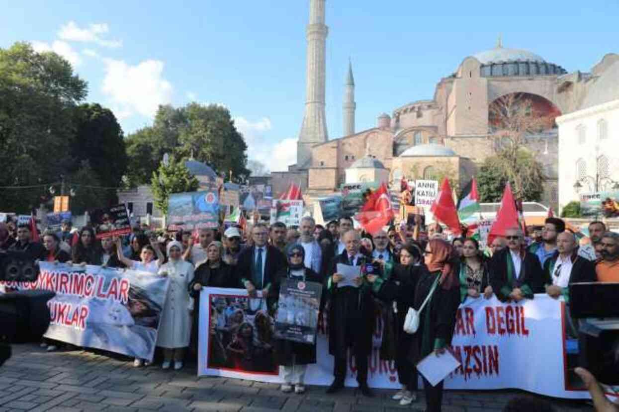 İstanbul 2 Nolu Barosu'ndan Gazze'deki katliama tepki: Katledilenlerin yüzde 70'inden fazlası kadın ve çocuk