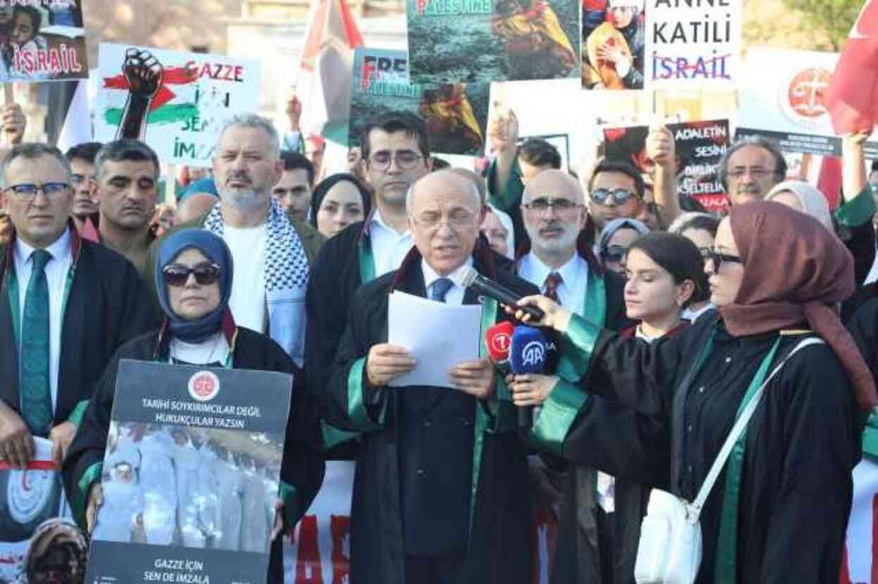 İstanbul 2 Nolu Barosu'ndan Gazze'deki katliama tepki: Katledilenlerin yüzde 70'inden fazlası kadın ve çocuk