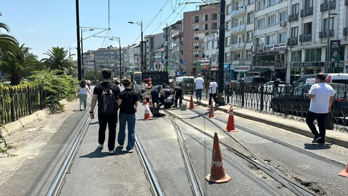 Kabataş-Bağcılar Tramvay Hattı\'nda Teknik Arıza Sonrası Seferler Normale Döndü