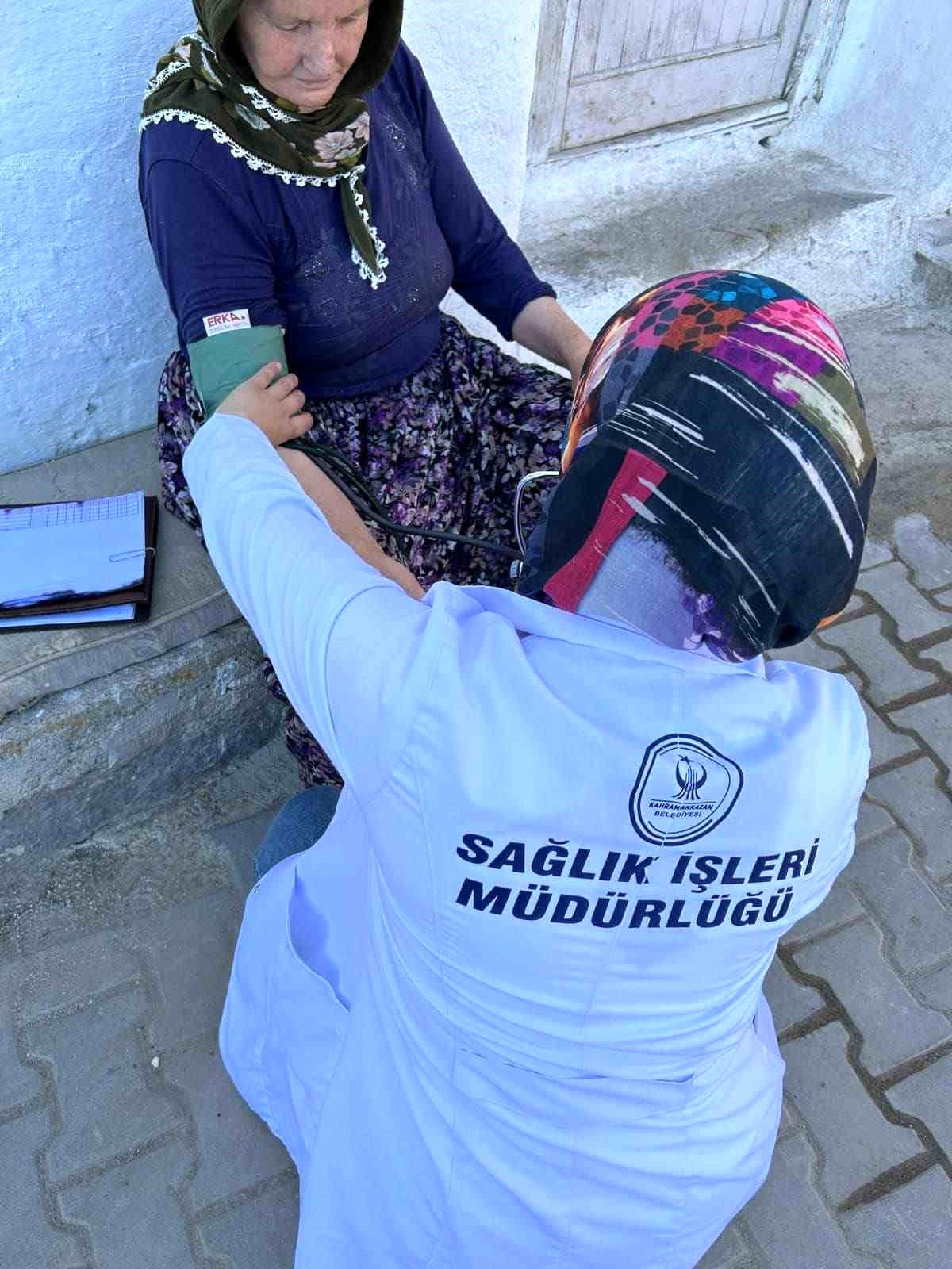 Ankara Kahramankazan Belediyesi Sağlık ve Hijyen Çalışmalarını Sürdürüyor