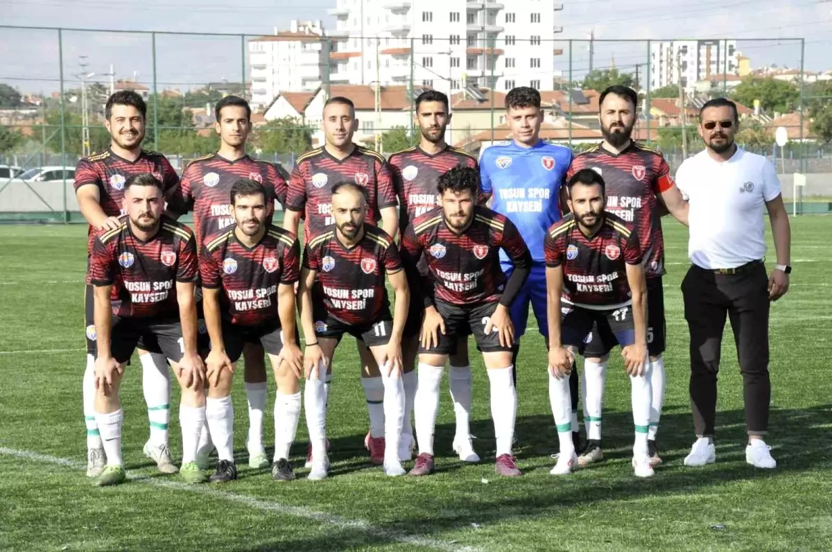 Kayseri Şeker 2. Amatör Küme Play-Off Finalinde Şampiyonlar Belli Oldu