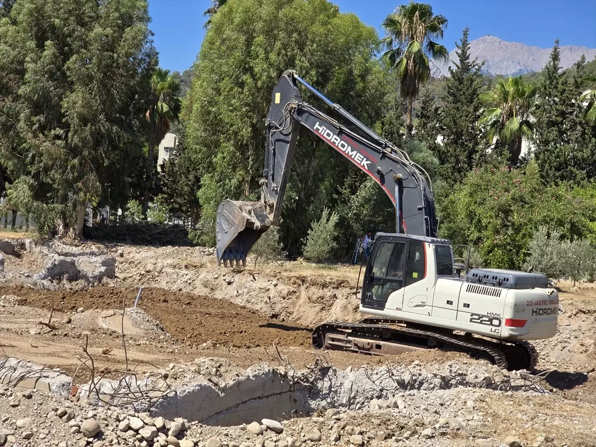 Kemer ilçesine yeni adliye binası yapılıyor