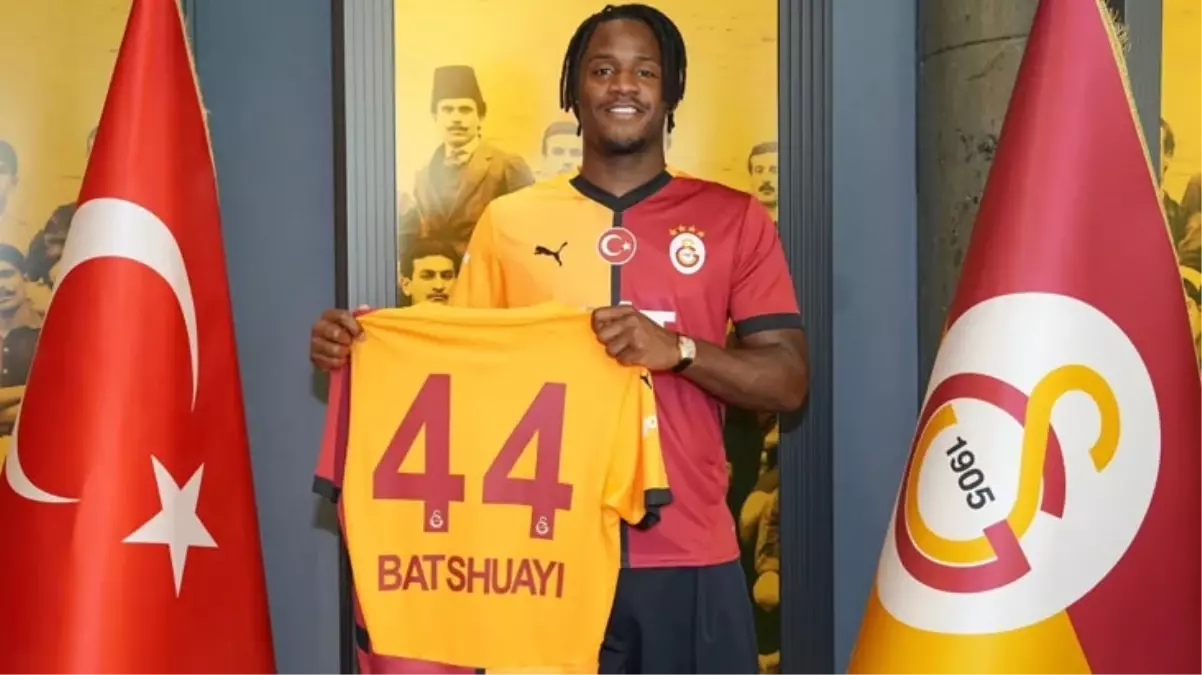 Michy Batshuayi: Galatasaray\'ın renklerini hep sevmişimdir