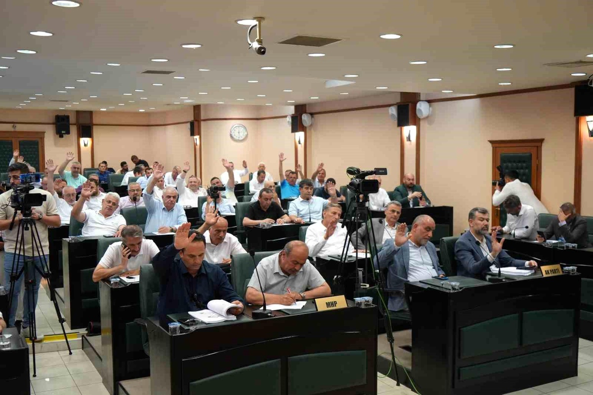 Samsun Büyükşehir Belediye Meclisi Temmuz Ayı Toplantısında Kararlar Alındı