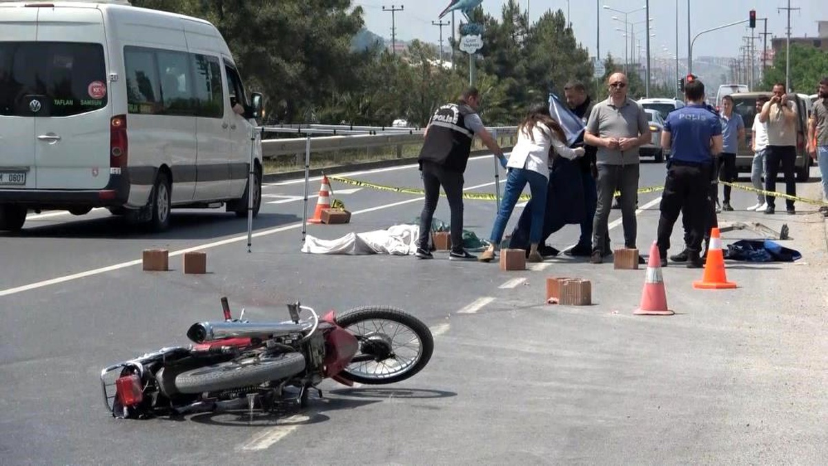 Samsun\'da 2024 Haziran Ayında Bin 16 Trafik Kazası: 2 Ölü, 839 Yaralı
