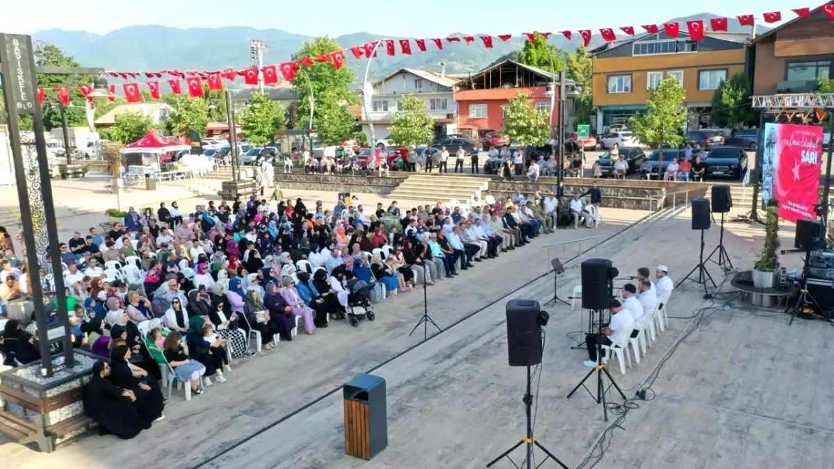 Pençe-Kilit Harekatı Şehidi Ömür Ertuğrul Sarı Başiskele\'de Anıldı