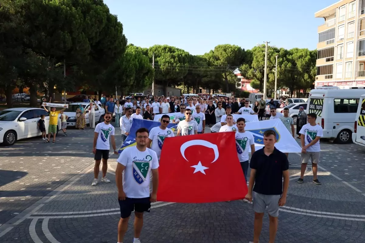 Bosna-Hersek\'te Srebrenitsa Katliamı Anma Programı Balıkesir\'de Düzenlendi