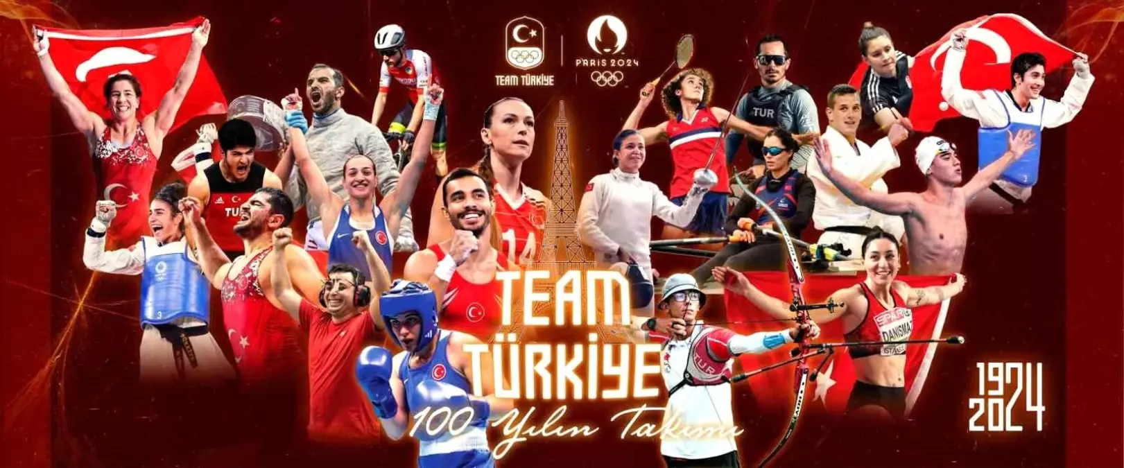 Team Türkiye Paris 2024\'te 102 Sporcuyla Yer Alacak